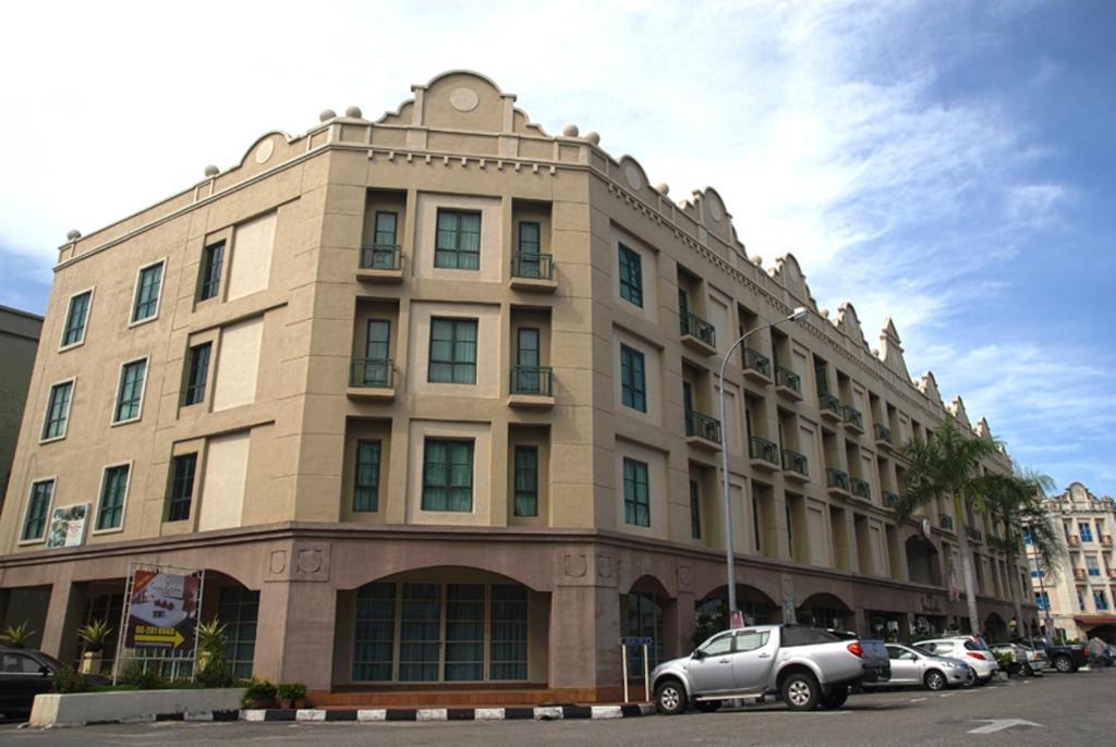 セリ コスタ ホテル Malacca エクステリア 写真